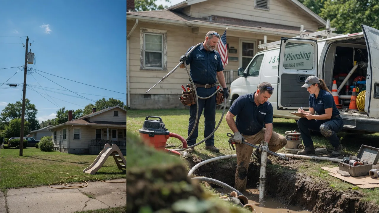 Drain Cleaning in Camden, NJ near me